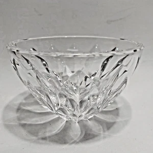 Vintage Kosta Boda Crystal Bowl Scandianvian Art Glass 6.25" - Picture 1 of 5