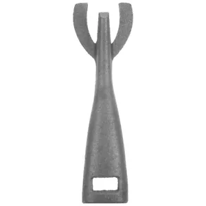 Pizza Oven Tools Holder Bowl Plate Clamp Cast Iron Steak Tongs - Picture 1 of 12