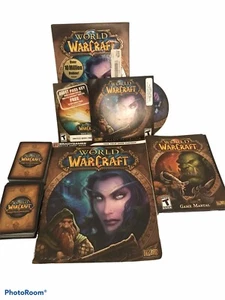 World of Warcraft: PC Game w/Guide, 100 Trading Cards Bundle - Picture 1 of 4