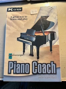 Piano Coach PC CD-ROM - sale price - Picture 1 of 2