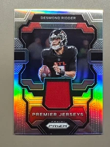 2023 Panini Prizm - Premier Jerseys Desmond Ridder #PJ-DR (MEM, RC) - Bild 1 von 2