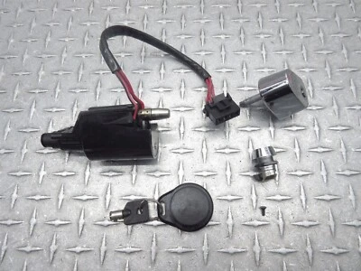 Harley Electra Glide Ultra Classic 1999 FLHTCUI interruptor de encendido juego de bloqueo llavero Foto 1 de 4