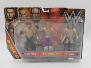 WWE NXT Superstars Sami Zayn, Tyler Breeze, and Neville Mattel 2015 - READ - Picture 1 of 9