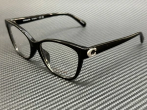 COACH HC6246U 5002 Black Women's 53 mm Eyeglasses - Picture 1 of 5
