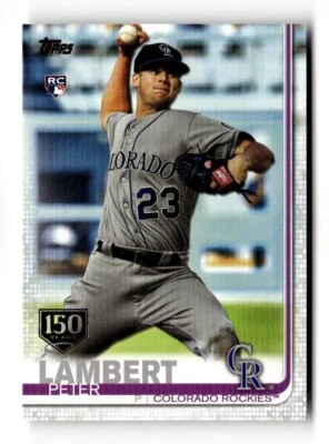 2019 Topps Update Series - 150th Gold Stamp #US73 Peter Lambert (RC) - Image 1 of 2