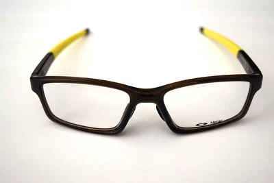 Gafas Oakley Crosslink marco amarillo corteza OX8041-0356 56-17-135 Foto 1 de 4