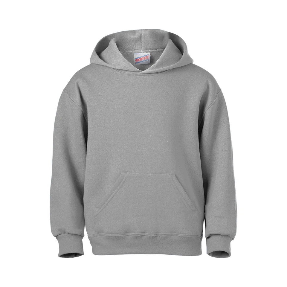 Sudadera con capucha clásica juvenil Soffe - B9289 Foto 1 de 1
