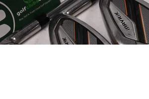 Callaway Mavrik Irons / 7-PW+AW+GW+SW / Regular Flex Elevate 95 Shafts - Picture 1 of 7