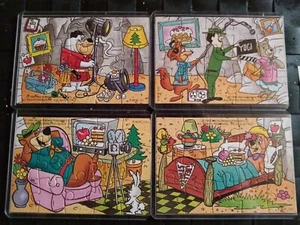 Superpuzzle Yogi Bär - 100% Orginal alle 4 Ecken ink. 4 BPZ im Blister - Bild 1 von 10