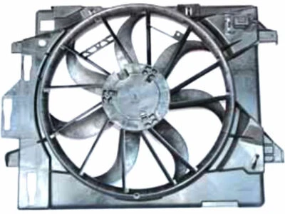 Para 2008-2016 Chrysler Town & Country conjunto de ventilador de radiador TYC 69871BR 2010 - Imagem 1 de 2