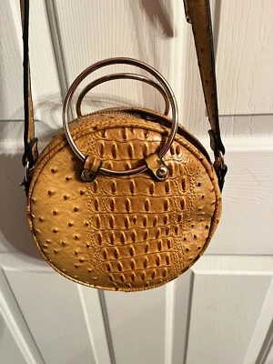 Women's Faux Croc Leather Crossbody Shoulder Bags - Image 1 of 4