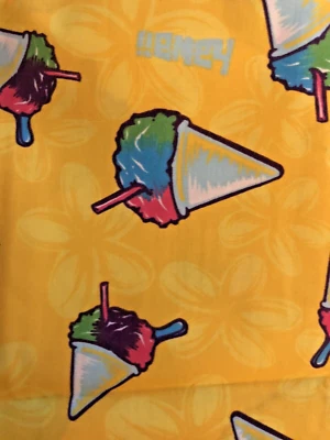 Kawaii Divertido Novedad Hawaiano Afeitado Hielo Impresión BTFQ Foto 1 de 4