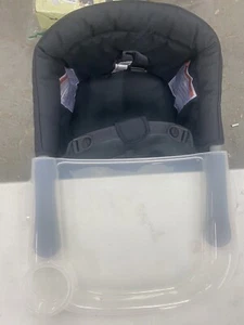 Silla de mesa Inglesina Fast para niños - negra - Imagen 1 de 5