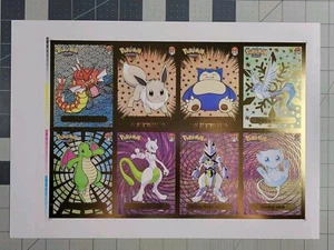 Pokemon Hoja Sin Cortar Infinito Perú Dragonita Brillante Mewtwo Mew Cartas Eevee - Imagen 1 de 8
