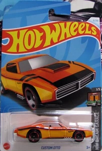Hot Wheels 2024 Mainline Case B "Custom Otto" HW Dream Garage 1/5 - Imagen 1 de 2