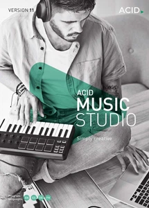 ACID Music Studio|11|1 Device|Perpetual License|PC|Disc|Disc - Bild 1 von 8