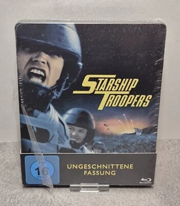 Starship Troopers - Steelbook Blu.Ray - Ungeschnittene Fassung - OOP - NEU & OVP - Bild 1 von 3
