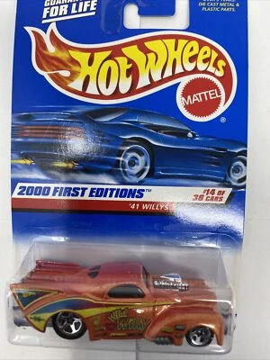Mattel Hot Wheels 2000 First Editions '41 Willys #074 - Image 1 of 3
