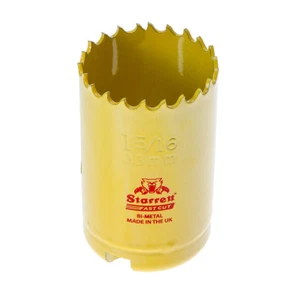 Starrett FCH0156 33mm 1.5/16 bimetal fast cut holesaw fastcut hole saw STRHS33AX - Picture 1 of 2