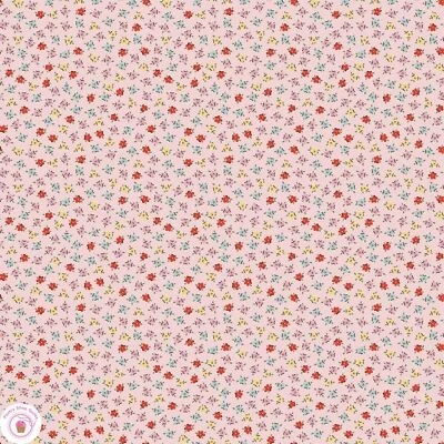 Tecido de colcha Poppie algodão MY FAVORITE THINGS 23719 rosa DELICIOSO - Imagem 1 de 4