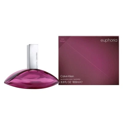 Calvin Klein Euphoria Eau de Parfum EDP 100ml Spray for Her New & Sealed - Image 1 of 2
