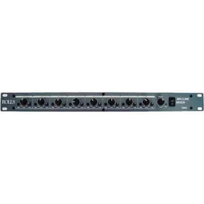 Rolls RM82 8-channel Mic/Line Mixer - Image 1 of 2