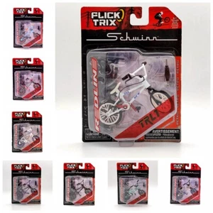 FLICK TRIX Miniature BMX Finger Bike PREMIUM Diecast Toys Bicycle Models Gift - Imagen 1 de 54
