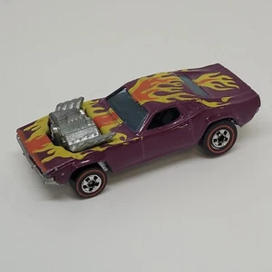 Vintage 1970 Hot Wheels Redline Rodger Dodger Plum Crazy Purple Hong Kong sehr guter Zustand - Bild 1 von 15