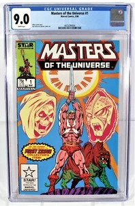 Master of the Universe 1 CGC 9.0 - Imagen 1 de 2