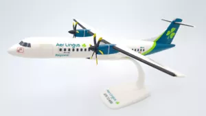 PPC Aer Lingus ATR 72-600 Escala 1:100 Snap-Fit Modelo Avión Kit PP-222741 - Imagen 1 de 5
