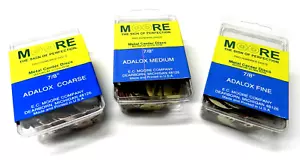 E.C. Moore's Adalox 7/8" Sanding Disc Snap On Center Fine Medium Coarse 200 Each - Picture 1 of 8