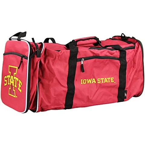 Northwest NCAA Team Logo Extended Duffle Bag (Iowa State Cyclones) Cover