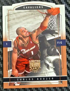 2003-04 SKYBOX L.E. - CARLOS BOOZER PHOTOGRAPHER PROOF #D 22/25 - Picture 1 of 2
