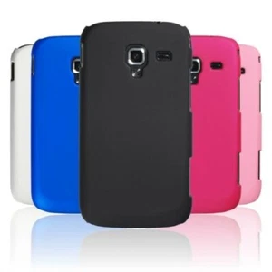 Hardcase Per Samsung Galaxy Ace 2 Custodia Gommata + 2 Pellicole Protettive - Foto 1 di 8