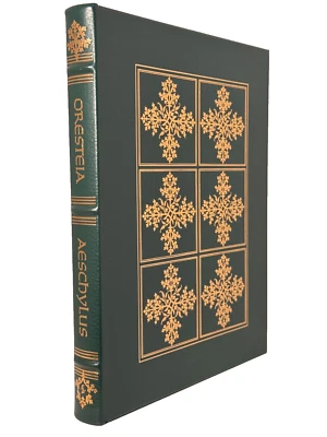 ORESTEIA of Aeschylus Easton Press First Edition FIRST Printing 100 Greatest - Image 1 of 4