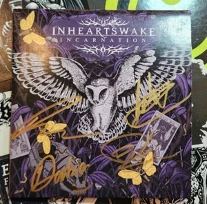 Incarnation by IN HEARTS WAKE Signed Autographed CD by All! - Picture 1 of 2