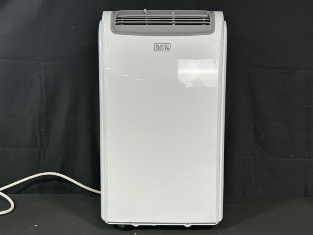  Black + Decker BPACT12HWT Portable Air Conditioner, 12,000 BTU  with Heat, White & BPACT14HWT Portable Air Conditioner, 14,000 BTU w Heat,  White : Home & Kitchen