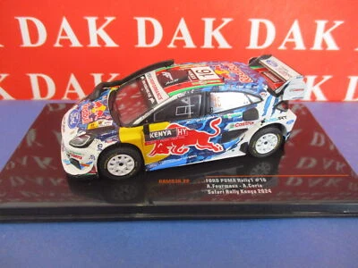 Die cast 1/43 Modellino Auto Ford Puma Rally1 Safari Rally 2024 A. Fourmaux Ixo - Immagine 1 di 4
