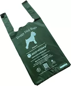 SCOT-PETSHOP PREMIUM große grüne Hundekotbeutel - 500 Kotbeutel (nicht auf Rolle) - Bild 1 von 6