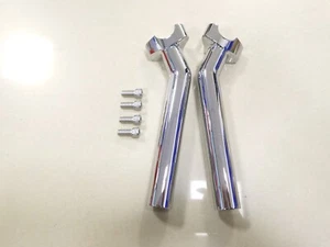 8.5" Pullback Handlebar Riser For Harley Softail Low Rider Road King FLHR 1" Bar - Picture 1 of 8