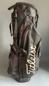 Titleist Players 4 Blue Camo Lightweight Golf Stand Bag - Picture 1 of 12