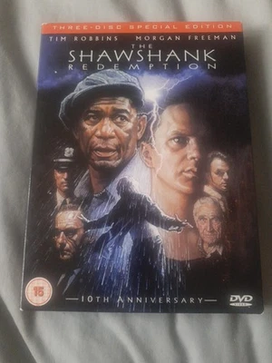 The Shawshank Redemption DVD 2004 Three-Disc Special 10th Anniversary Edition - Image 1 of 2