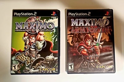 Maximo Ghosts To Glory And Maximo vs Army of Zin (Sony PlayStation 2) Tested  - Image 1 of 4