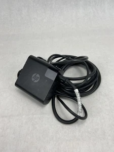 HP 65W Type C USB-C AC Adapter Charger TPN-CA06 - Long Reach 12ft - Tested - Picture 1 of 8