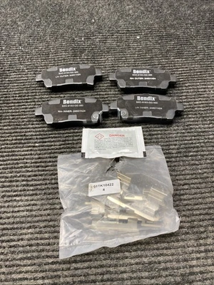 Juego de pastillas de freno de disco-Priority One cerámica BPR Bendix CFC990 Foto 1 de 4