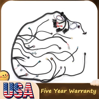 6.2L For LS3 LS2 6.2L 6L80E 6L90E 58X DBW 2006-2015 NEW US USA 1x TR6060 - Image 1 of 4