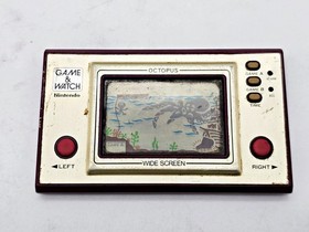 Game & Watch Octopus JUNK