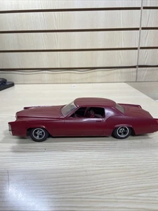 Jo Han 1968 Cadillac Eldorado 2Dr HT Promo Friction Car Red Walls With Mags READ - Picture 1 of 24