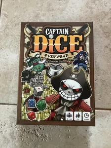 Juego de mesa Captain Dice (japonés ver nota) USADO - Imagen 1 de 1