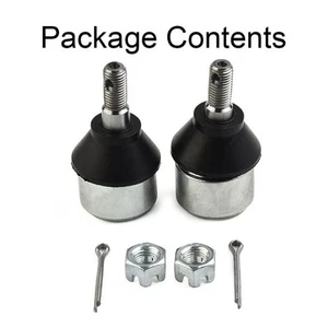 High Quality Iron Ball Joints 2pcs Motorcycle Iron Ball Joints WE351030 - Picture 1 of 24